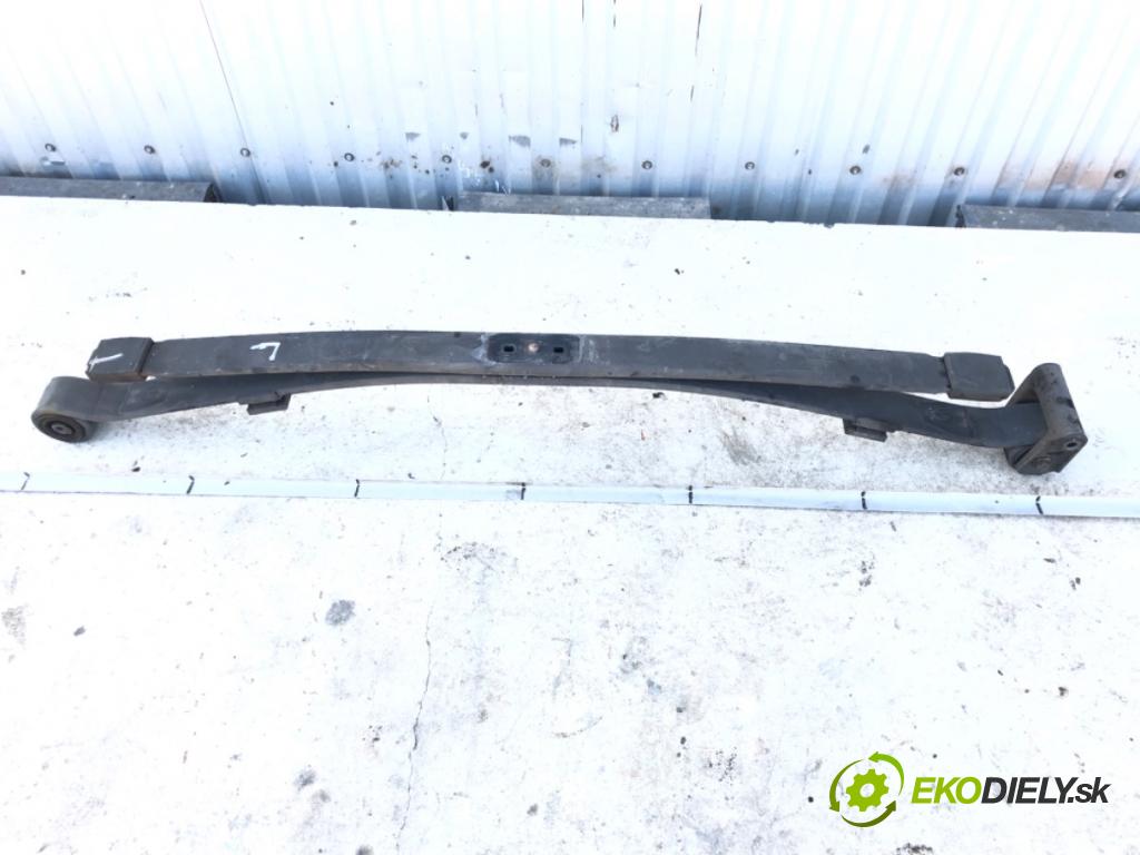MERCEDES-BENZ SPRINTER 3,5-t Skrzynia (B906) 2006 - 2022    319 CDI / BlueTEC (906.631, 906.633, 906.635, 906.637) 140 kW [190 KM] olej napędowy 2009 - 2022  Listové pero ľavy zad A9073201400