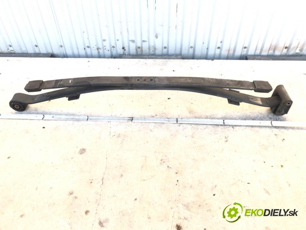 MERCEDES-BENZ SPRINTER 3,5-t Skrzynia (B906) 2006 - 2022    319 CDI / BlueTEC (906.631, 906.633, 906.635, 906.637) 140 kW [190 KM] olej napędowy 2009 - 2022  Listové pero pravy zad A9073201400