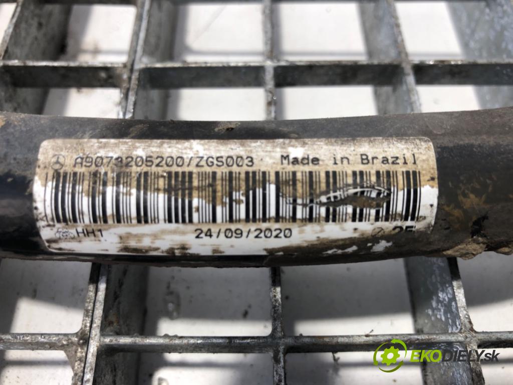 MERCEDES-BENZ SPRINTER 3,5-t Skrzynia (B906) 2006 - 2022    319 CDI / BlueTEC (906.631, 906.633, 906.635, 906.637) 140 kW [190 KM] olej napędowy 2009 - 2022  Tyč stabilizátora zad A9073205200 (Tyč stabilizátora)