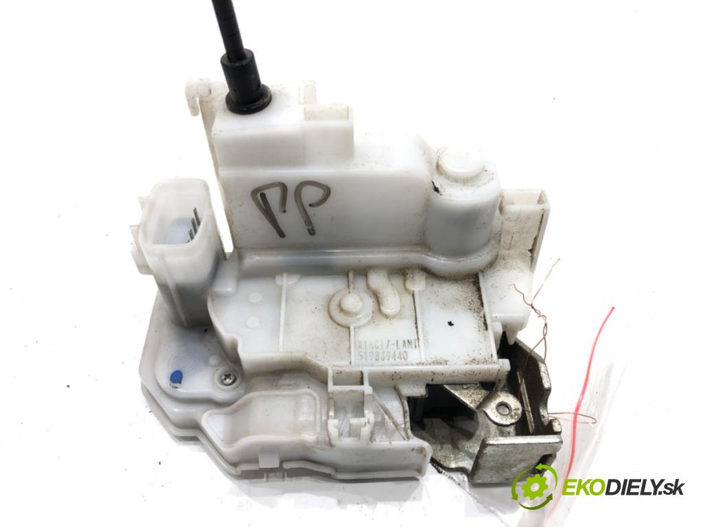 FIAT TIPO sedan (356_) 2015 - 2022    1.6 D (356SXG1B) 88 kW [120 KM] olej napędowy 2015 - 2022  zámok dveře pravý přední část 519839440