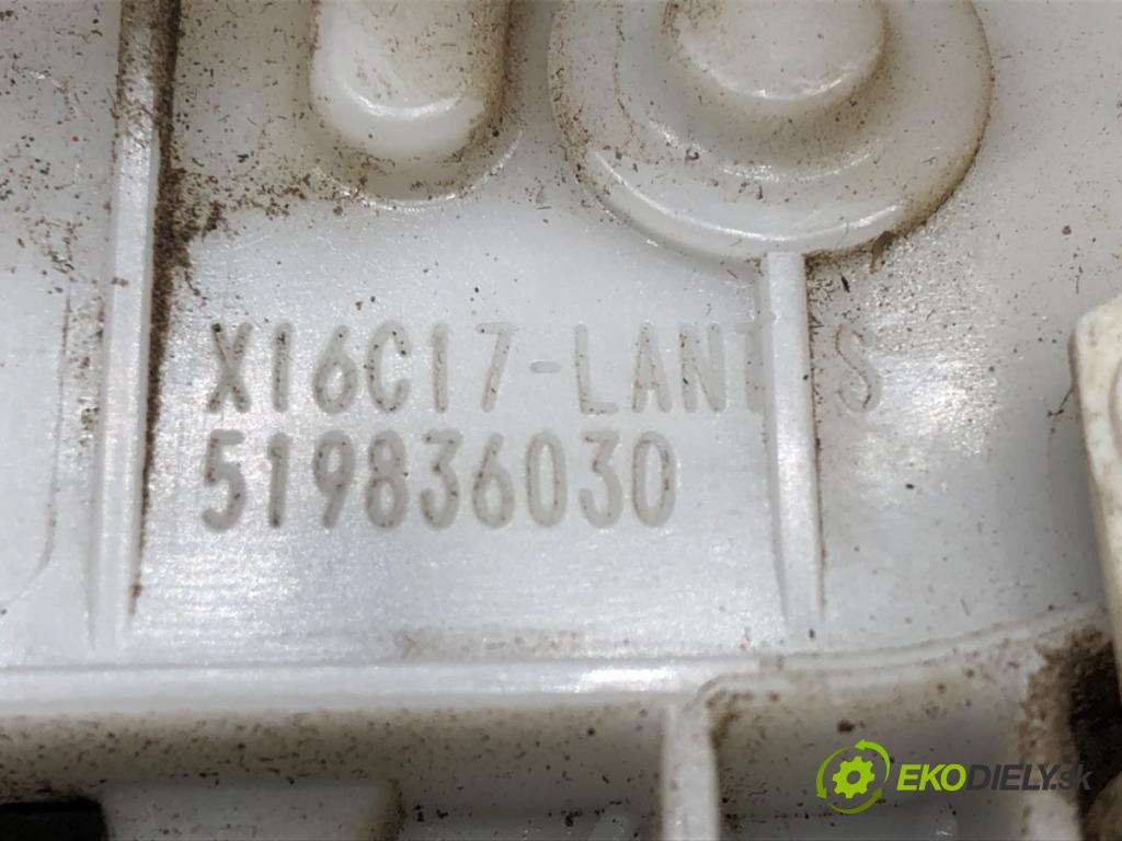 FIAT TIPO sedan (356_) 2015 - 2022    1.6 D (356SXG1B) 88 kW [120 KM] olej napędowy 2015 - 2022  zámok dveře levý přední část 519836030