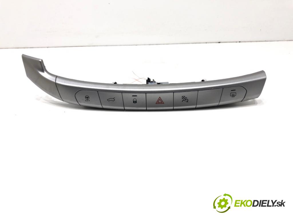 FIAT TIPO sedan (356_) 2015 - 2022    1.6 D (356SXG1B) 88 kW [120 KM] olej napędowy 2015 - 2022  Spínač svetiel výstražných (núdzových) 07356464150 (Prepínače, spínače, tlačidlá a ovládače kúrenia)