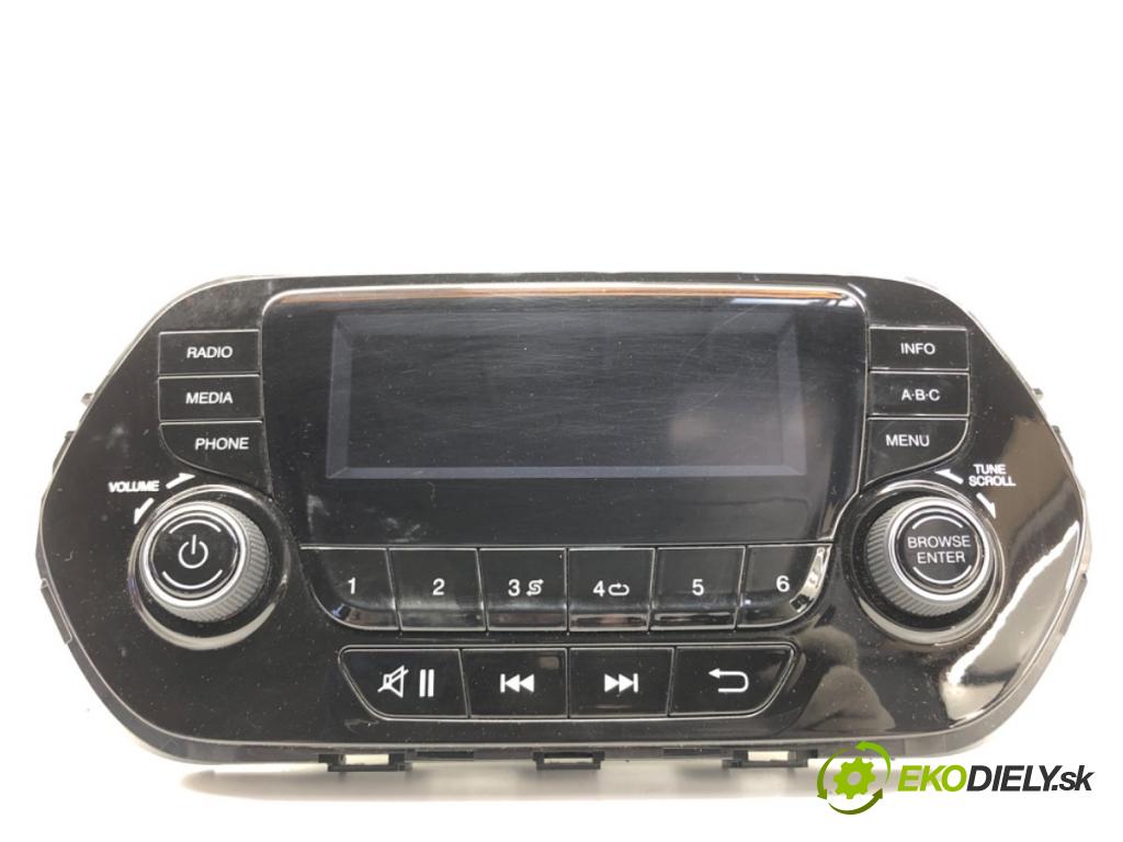 FIAT TIPO sedan (356_) 2015 - 2022    1.6 D (356SXG1B) 88 kW [120 KM] olej napędowy 2015 - 2022  RADIO 07356542530 (Audio zariadenia)