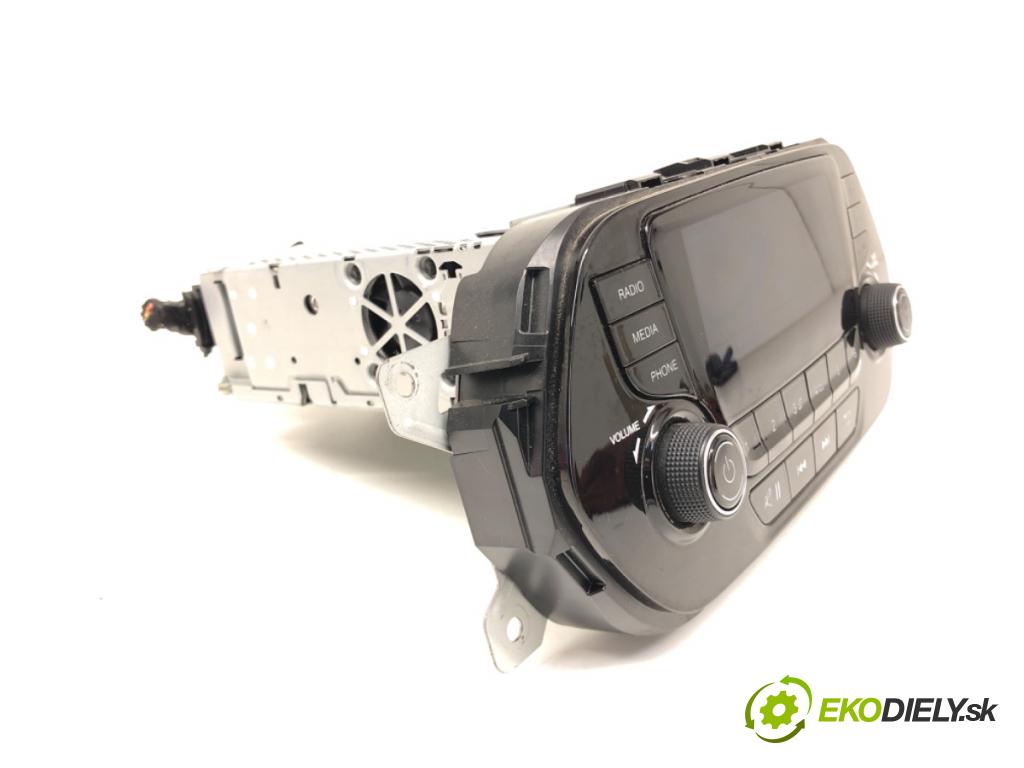 FIAT TIPO sedan (356_) 2015 - 2022    1.6 D (356SXG1B) 88 kW [120 KM] olej napędowy 2015 - 2022  RADIO 07356542530 (Audio zariadenia)