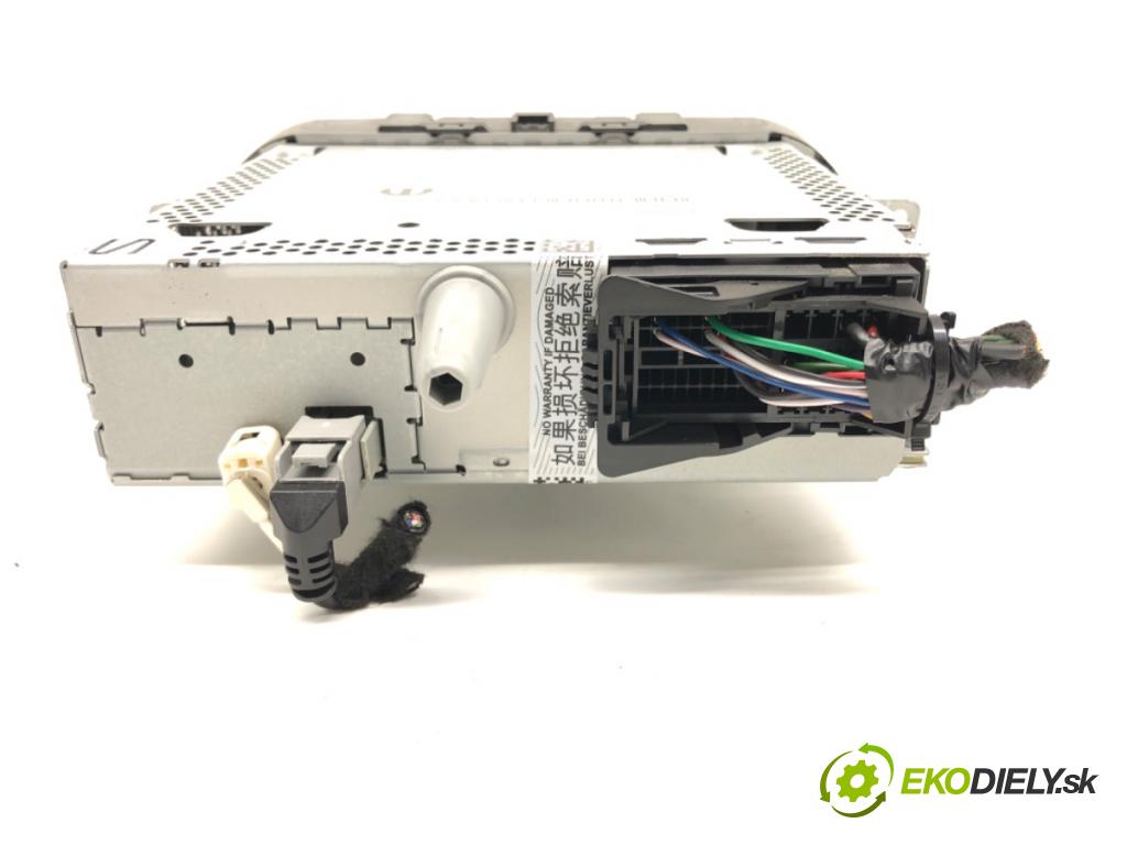 FIAT TIPO sedan (356_) 2015 - 2022    1.6 D (356SXG1B) 88 kW [120 KM] olej napędowy 2015 - 2022  RADIO 07356542530 (Audio zariadenia)