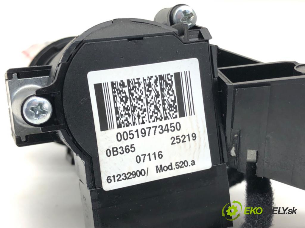 FIAT TIPO sedan (356_) 2015 - 2022    1.6 D (356SXG1B) 88 kW [120 KM] olej napędowy 2015 - 2022  spinačka 00519773450 (Spínacie skrinky a kľúče)