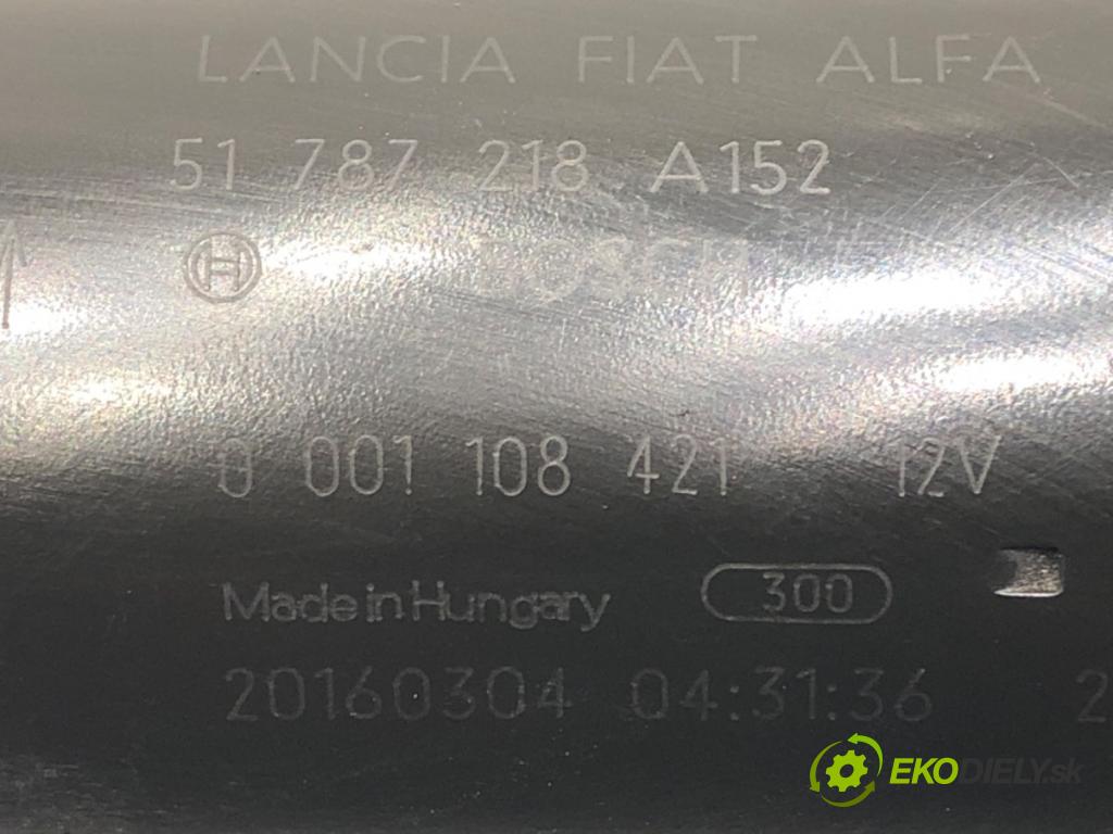 FIAT TIPO sedan (356_) 2015 - 2022    1.6 D (356SXG1B) 88 kW [120 KM] olej napędowy 2015 - 2022  Štartér 0001108421 (Štartéry)