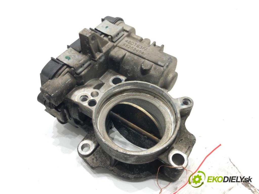 FIAT TIPO sedan (356_) 2015 - 2022    1.6 D (356SXG1B) 88 kW [120 KM] olej napędowy 2015 - 2022  Škrtiaca klapka 55258454 (Škrtiace klapky)