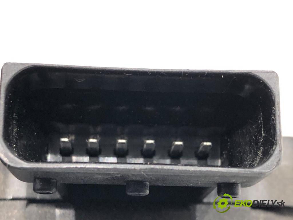 FIAT TIPO sedan (356_) 2015 - 2022    1.6 D (356SXG1B) 88 kW [120 KM] olej napędowy 2015 - 2022  Potenciometer plynu 6PV010175 (Pedále)