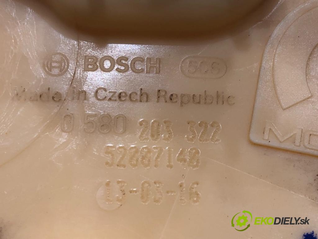 FIAT TIPO sedan (356_) 2015 - 2022    1.6 D (356SXG1B) 88 kW [120 KM] olej napędowy 2015 - 2022  pumpa paliva 52007140