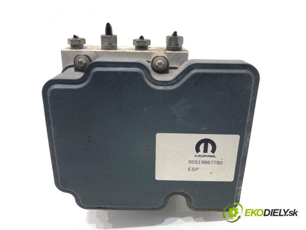 FIAT TIPO sedan (356_) 2015 - 2022    1.6 D (356SXG1B) 88 kW [120 KM] olej napędowy 2015 - 2022  Pumpa ABS 0265956414 (Pumpy ABS)