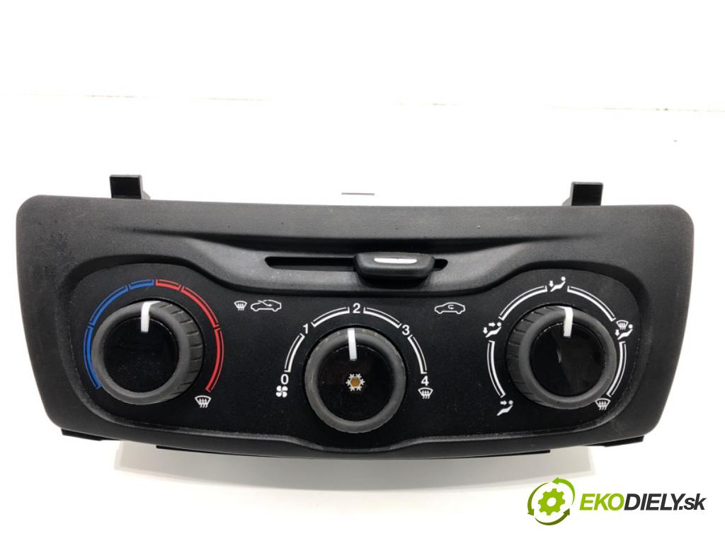 FIAT TIPO sedan (356_) 2015 - 2022    1.6 D (356SXG1B) 88 kW [120 KM] olej napędowy 2015 - 2022  Panel ovládania kúrenia 735603491 (Prepínače, spínače, tlačidlá a ovládače kúrenia)