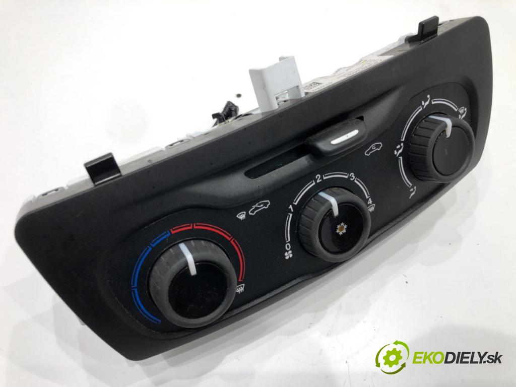 FIAT TIPO sedan (356_) 2015 - 2022    1.6 D (356SXG1B) 88 kW [120 KM] olej napędowy 2015 - 2022  Panel ovládania kúrenia 735603491 (Prepínače, spínače, tlačidlá a ovládače kúrenia)