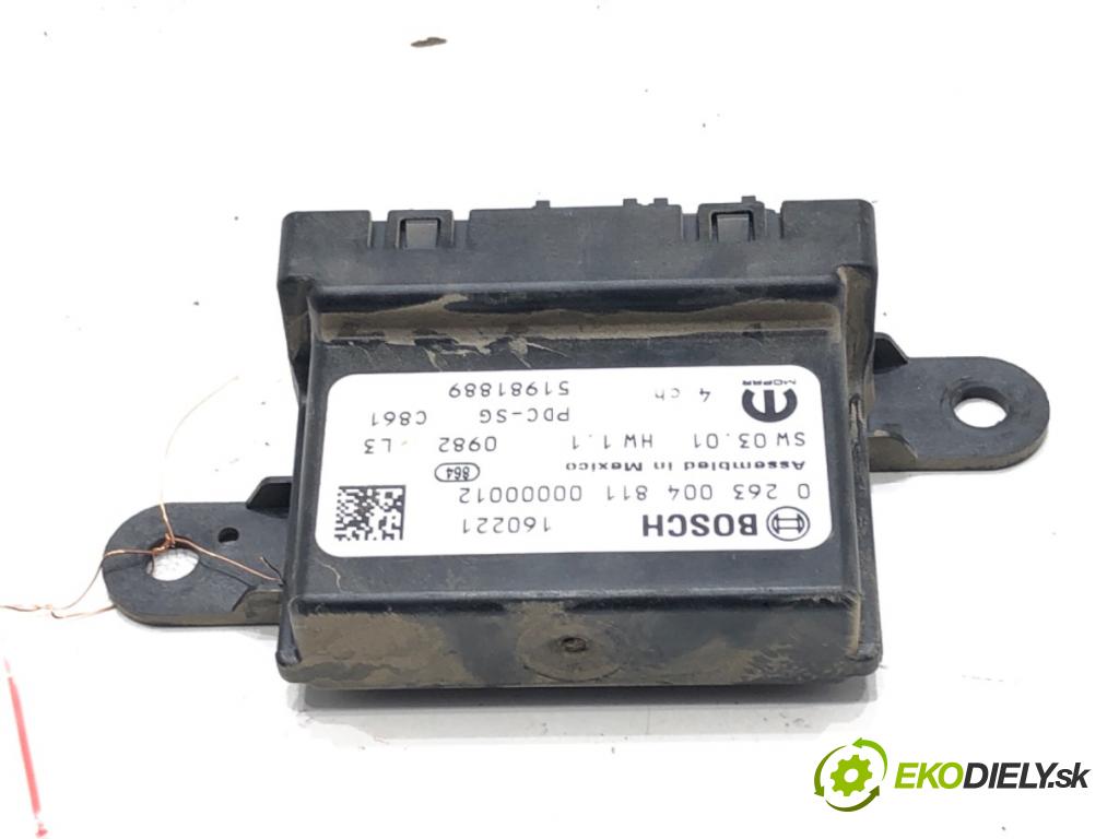 FIAT TIPO sedan (356_) 2015 - 2022    1.6 D (356SXG1B) 88 kW [120 KM] olej napędowy 2015 - 2022  Modul PDC 0263004811 (Ostatné)