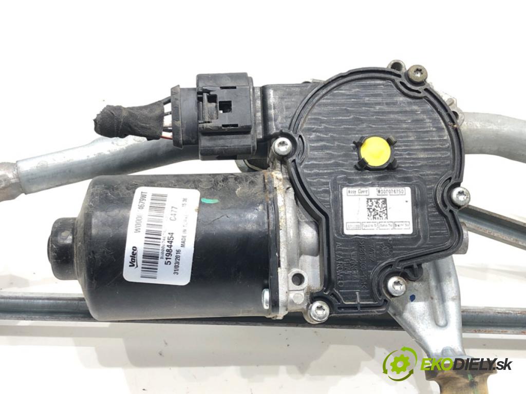 FIAT TIPO sedan (356_) 2015 - 2022    1.6 D (356SXG1B) 88 kW [120 KM] olej napędowy 2015 - 2022  Mechanizmus stieračov predný 51984454 (Motorčeky stieračov predné)