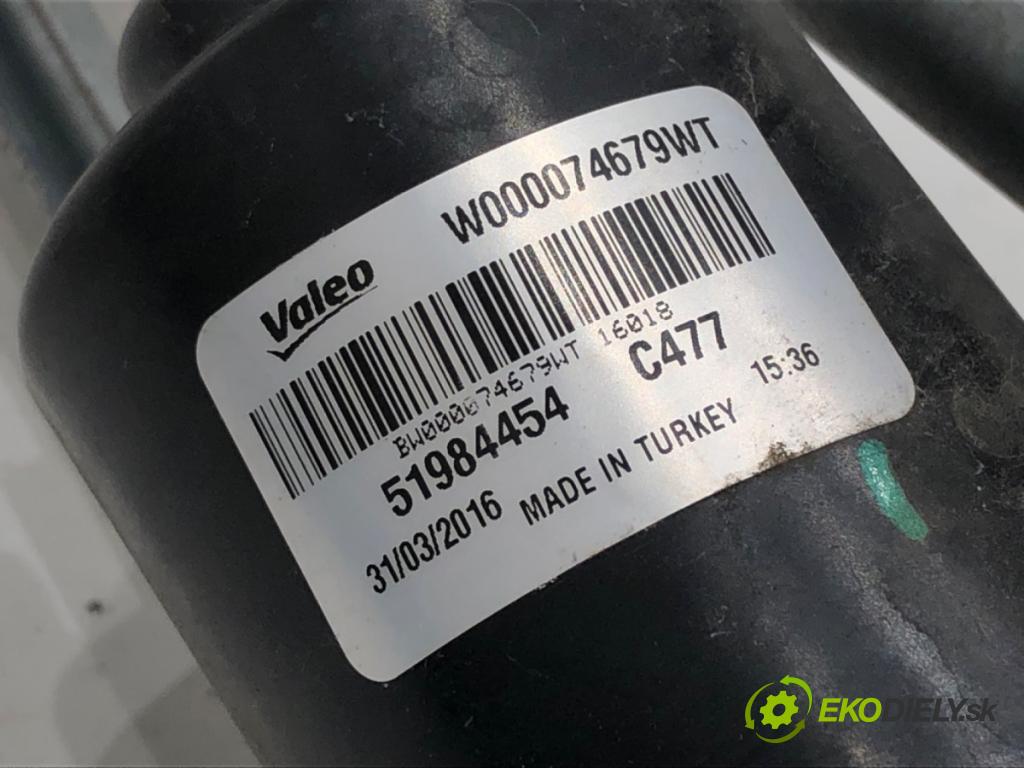 FIAT TIPO sedan (356_) 2015 - 2022    1.6 D (356SXG1B) 88 kW [120 KM] olej napędowy 2015 - 2022  Mechanizmus stieračov predný 51984454 (Motorčeky stieračov predné)