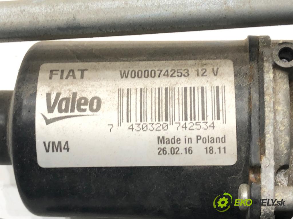 FIAT TIPO sedan (356_) 2015 - 2022    1.6 D (356SXG1B) 88 kW [120 KM] olej napędowy 2015 - 2022  Mechanizmus stieračov predný 51984454 (Motorčeky stieračov predné)