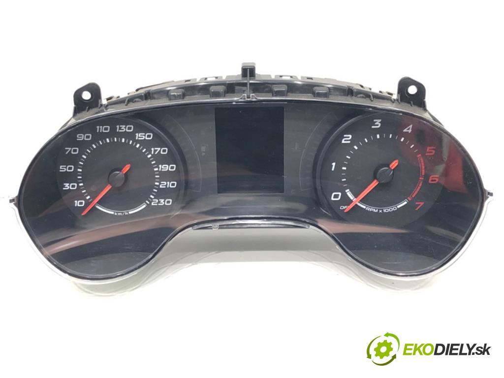 FIAT TIPO sedan (356_) 2015 - 2022    1.6 D (356SXG1B) 88 kW [120 KM] olej napędowy 2015 - 2022  Prístrojovka 00520570470 (Prístrojová doska, displej)