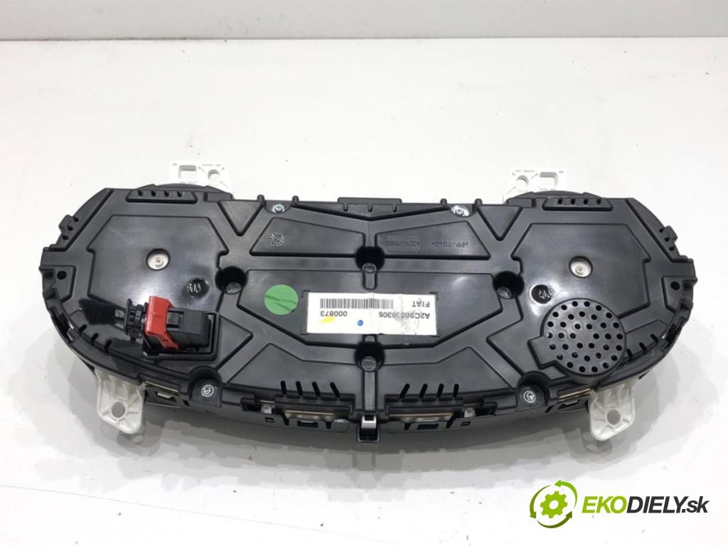 FIAT TIPO sedan (356_) 2015 - 2022    1.6 D (356SXG1B) 88 kW [120 KM] olej napędowy 2015 - 2022  Prístrojovka 00520570470 (Prístrojová doska, displej)