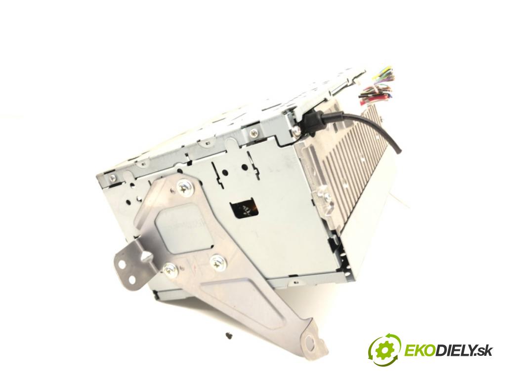 MITSUBISHI ASX (GA_W_) 2009 - 2022    1.6 MIVEC 86 kW [117 KM] benzyna 2010 - 2022  RADIO 8701A352 (Audio zariadenia)