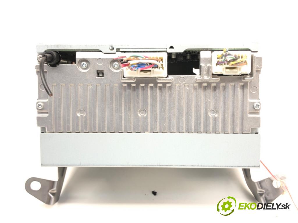 MITSUBISHI ASX (GA_W_) 2009 - 2022    1.6 MIVEC 86 kW [117 KM] benzyna 2010 - 2022  RADIO 8701A352 (Audio zariadenia)