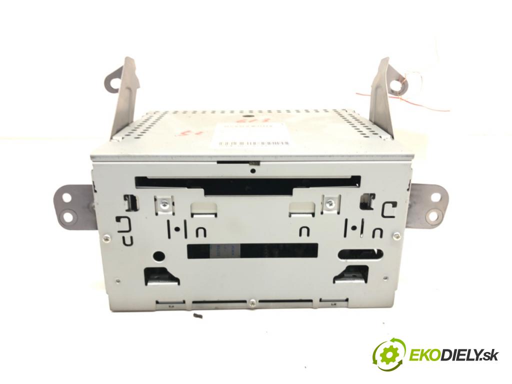 MITSUBISHI ASX (GA_W_) 2009 - 2022    1.6 MIVEC 86 kW [117 KM] benzyna 2010 - 2022  RADIO 8701A352 (Audio zariadenia)