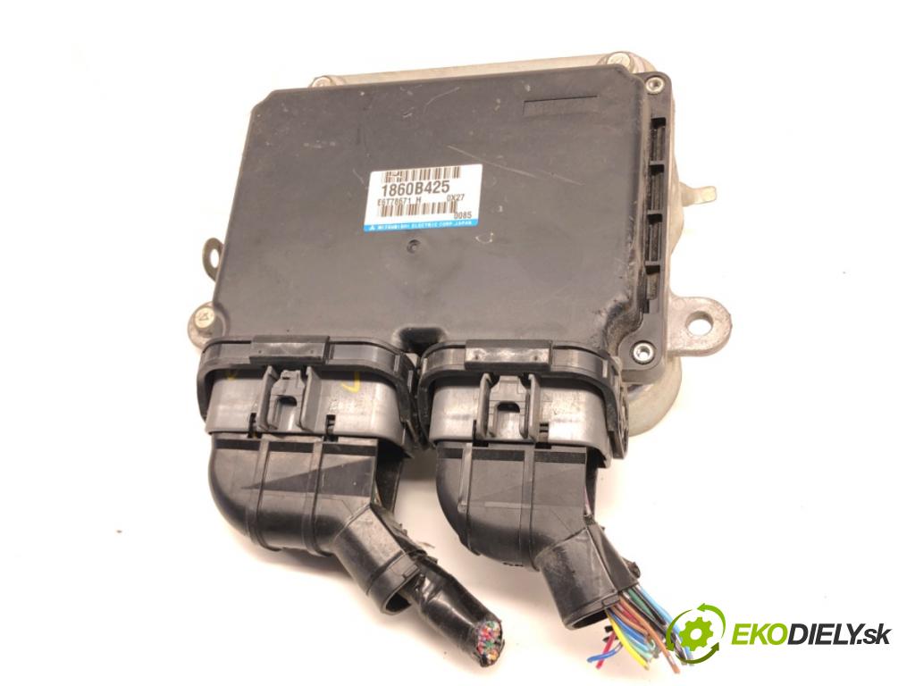 MITSUBISHI ASX (GA_W_) 2009 - 2022    1.6 MIVEC 86 kW [117 KM] benzyna 2010 - 2022  riadiaca jednotka Motor 1860B425 (Riadiaca jednotka)