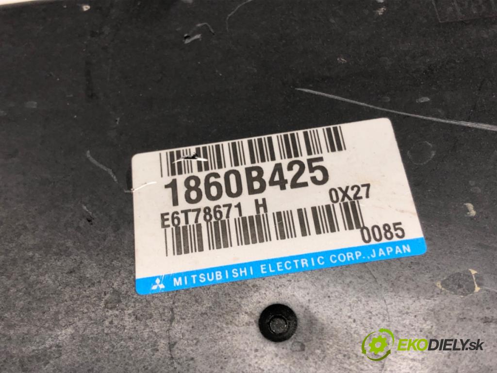 MITSUBISHI ASX (GA_W_) 2009 - 2022    1.6 MIVEC 86 kW [117 KM] benzyna 2010 - 2022  riadiaca jednotka Motor 1860B425 (Riadiaca jednotka)
