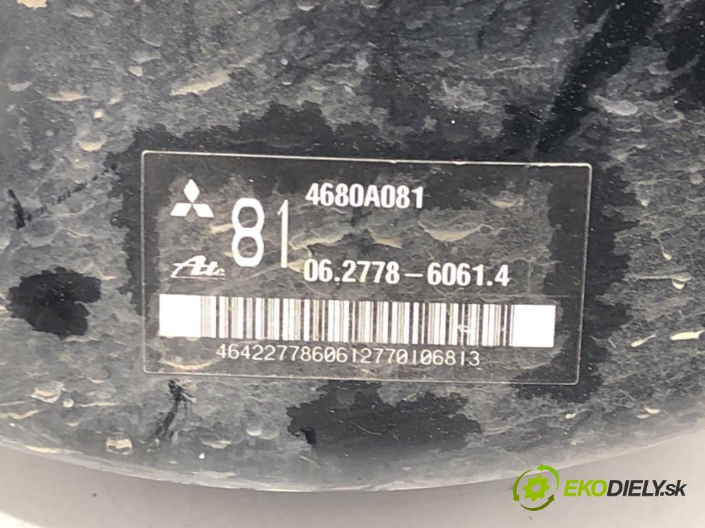 MITSUBISHI ASX (GA_W_) 2009 - 2022    1.6 MIVEC 86 kW [117 KM] benzyna 2010 - 2022  Posilovač bŕzd 4680A081