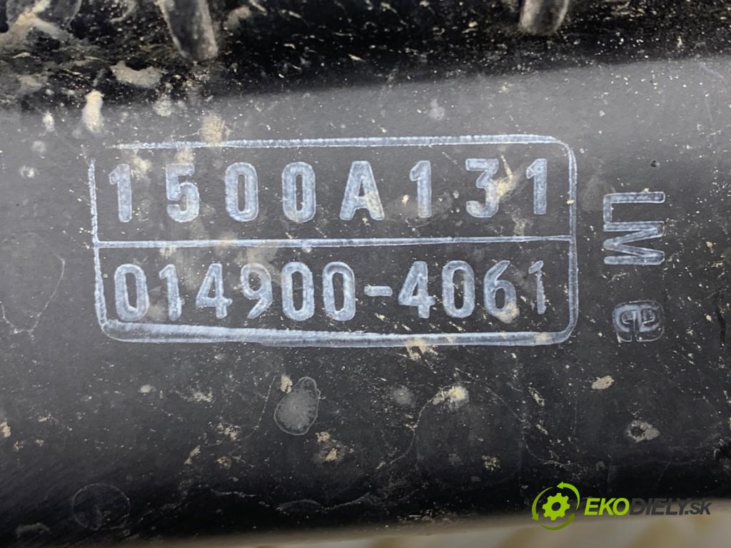 MITSUBISHI ASX (GA_W_) 2009 - 2022    1.6 MIVEC 86 kW [117 KM] benzyna 2010 - 2022  Obal filtra vzduchu 1500A131 014900-4061 (Obal filtra vzduchu)