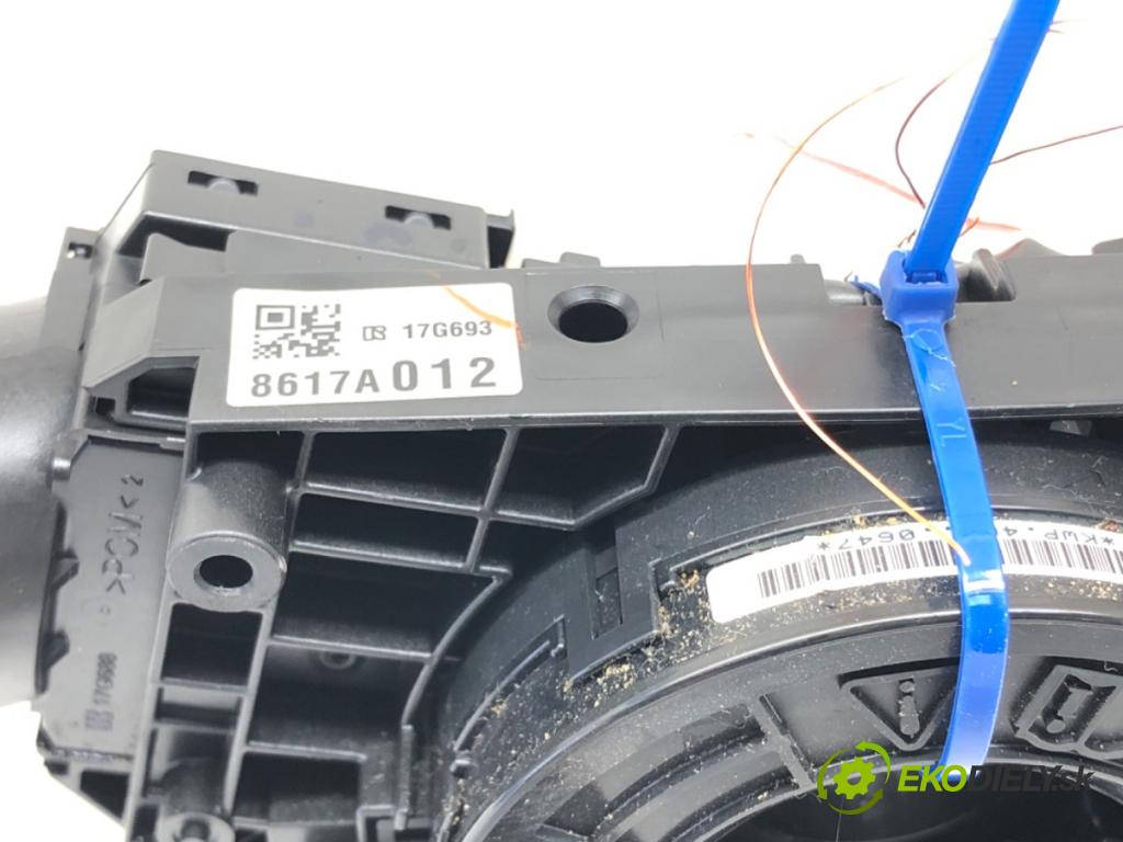 MITSUBISHI ASX (GA_W_) 2009 - 2022    1.6 MIVEC 86 kW [117 KM] benzyna 2010 - 2022  Prepínač kombinovaný 8617A012 (Prepínače, spínače, tlačidlá a ovládače kúrenia)