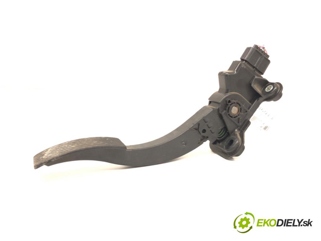 MITSUBISHI ASX (GA_W_) 2009 - 2022    1.6 MIVEC 86 kW [117 KM] benzyna 2010 - 2022  Potenciometer plynu 1600A102 (Pedále)