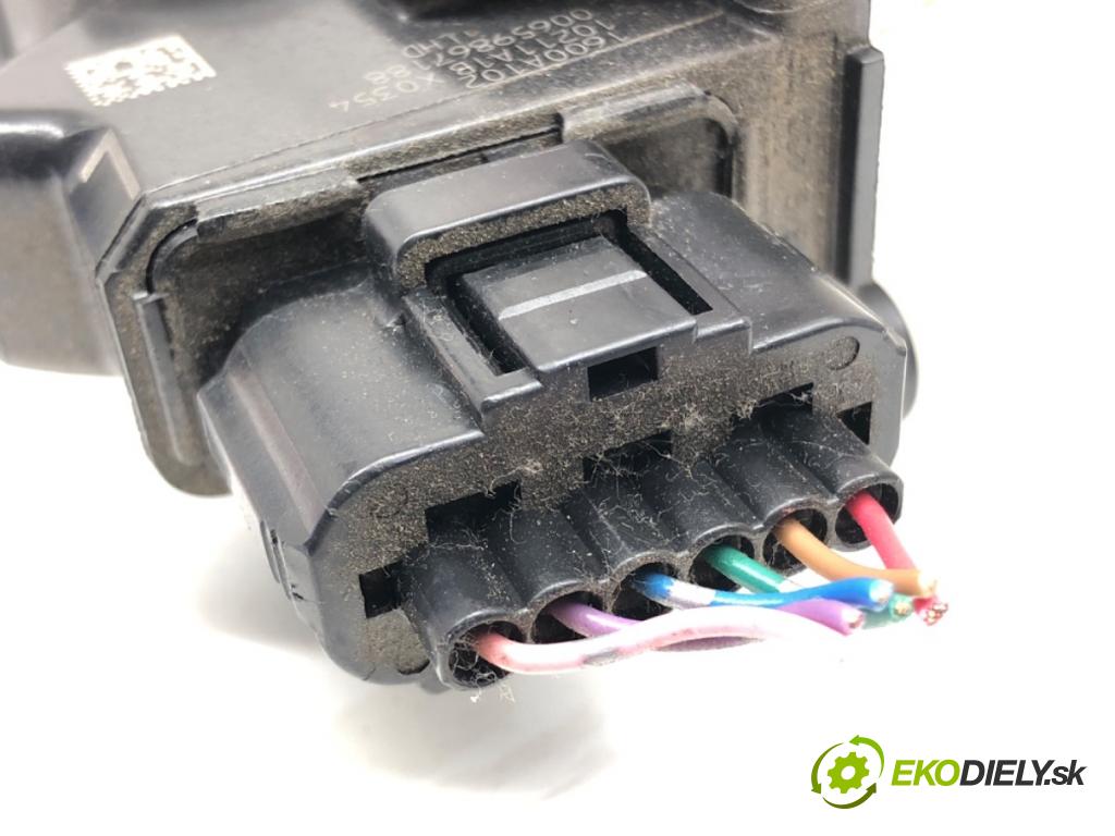 MITSUBISHI ASX (GA_W_) 2009 - 2022    1.6 MIVEC 86 kW [117 KM] benzyna 2010 - 2022  Potenciometer plynu 1600A102 (Pedále)