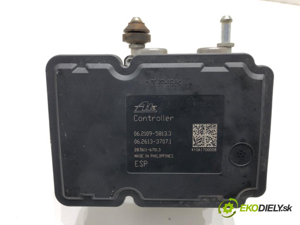 MITSUBISHI ASX (GA_W_) 2009 - 2022    1.6 MIVEC 86 kW [117 KM] benzyna 2010 - 2022  Pumpa ABS 4670A587 (Pumpy ABS)