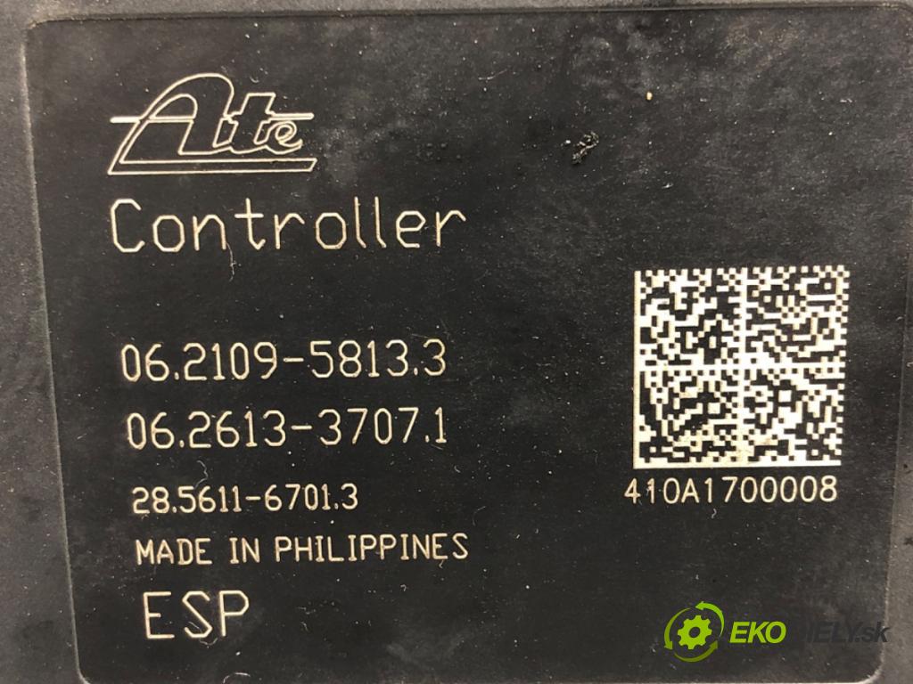 MITSUBISHI ASX (GA_W_) 2009 - 2022    1.6 MIVEC 86 kW [117 KM] benzyna 2010 - 2022  Pumpa ABS 4670A587 (Pumpy ABS)