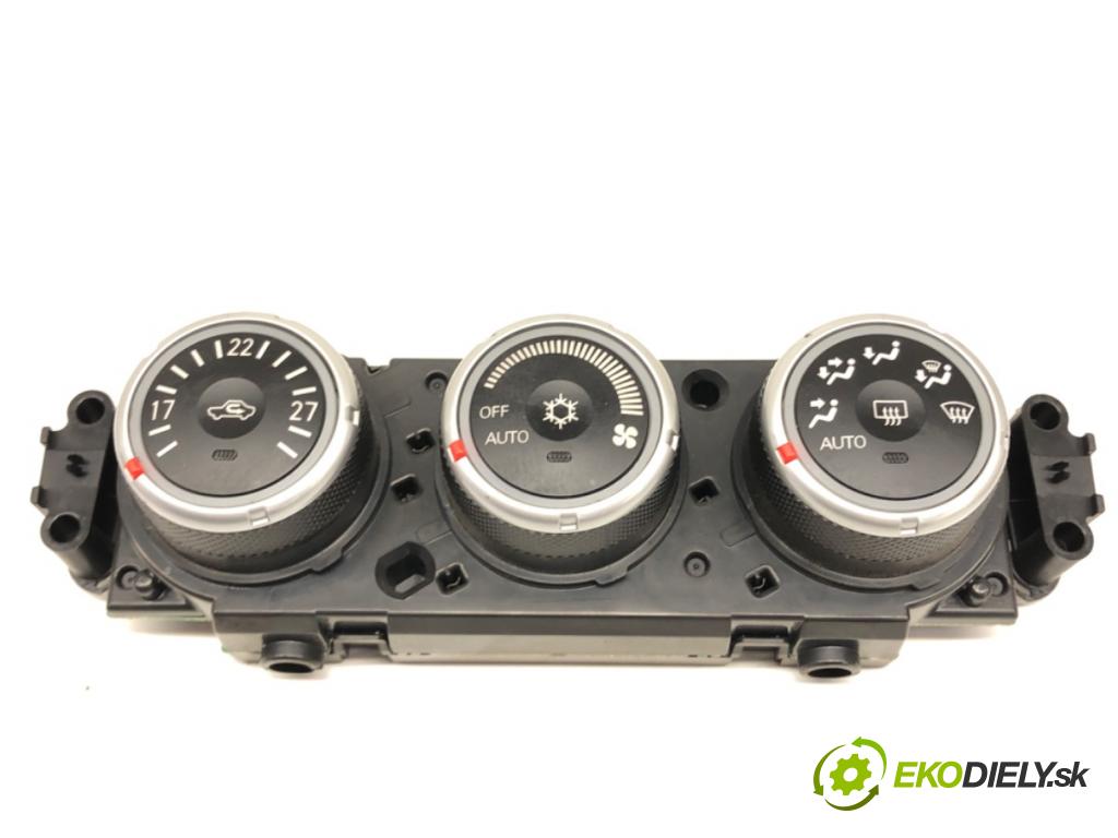 MITSUBISHI ASX (GA_W_) 2009 - 2022    1.6 MIVEC 86 kW [117 KM] benzyna 2010 - 2022  Panel ovládania kúrenia 7820A115XB (Prepínače, spínače, tlačidlá a ovládače kúrenia)