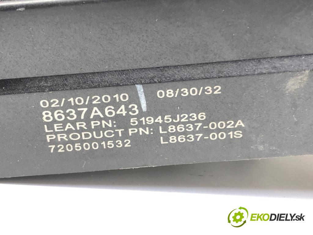 MITSUBISHI ASX (GA_W_) 2009 - 2022    1.6 MIVEC 86 kW [117 KM] benzyna 2010 - 2022  modul BSI 8637A643 (Pojistkové skříňky)