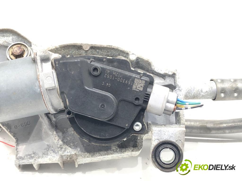 MITSUBISHI ASX (GA_W_) 2009 - 2022    1.6 MIVEC 86 kW [117 KM] benzyna 2010 - 2022  Mechanizmus stieračov predný 159300-1052 (Motorčeky stieračov predné)