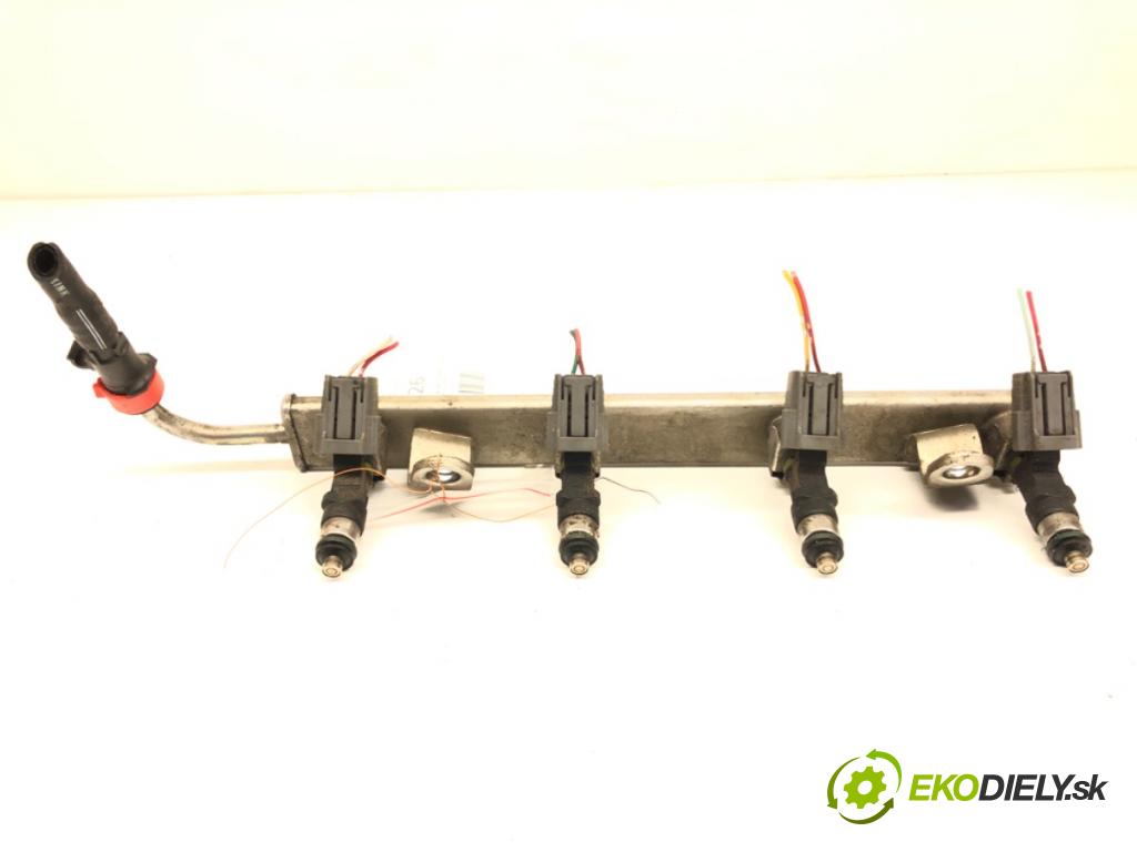 MITSUBISHI ASX (GA_W_) 2009 - 2022    1.6 MIVEC 86 kW [117 KM] benzyna 2010 - 2022  Lišta vstrekovacia 1465A331 (Vstrekovacie lišty)