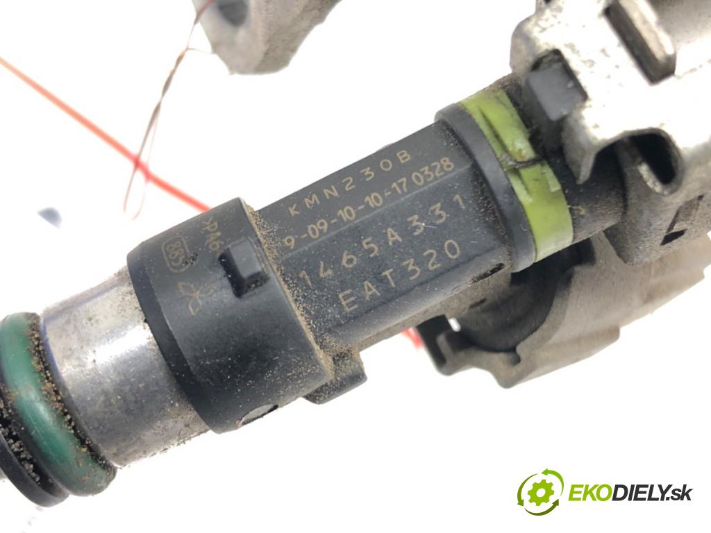 MITSUBISHI ASX (GA_W_) 2009 - 2022    1.6 MIVEC 86 kW [117 KM] benzyna 2010 - 2022  Lišta vstrekovacia 1465A331 (Vstrekovacie lišty)