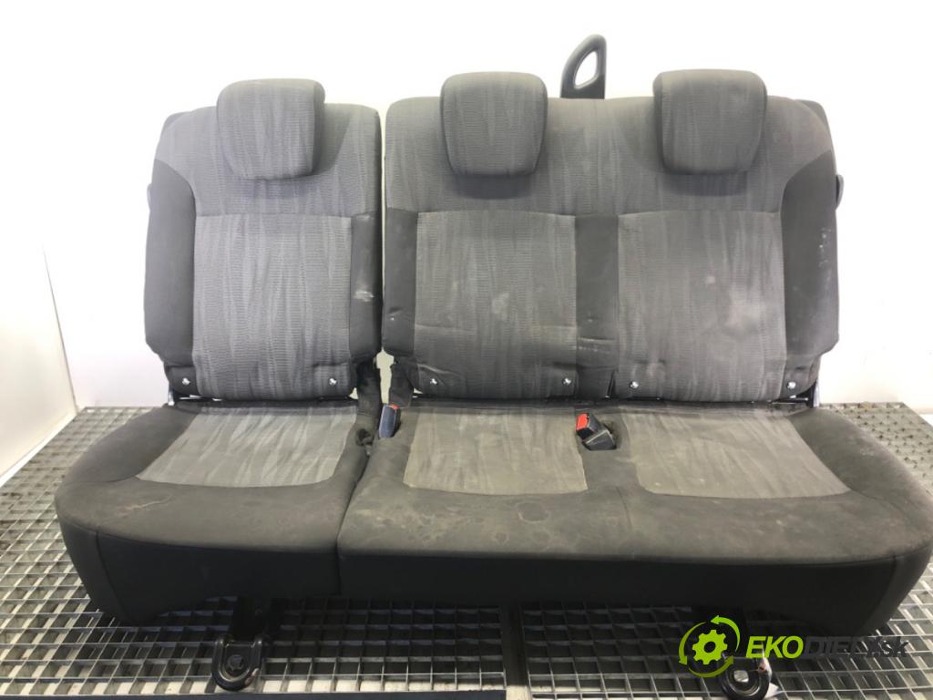DACIA DOKKER nadwozie wielkoprzestrzenne (MPV) (KE_) 2012 - 2022    1.5 dCi / Blue dCi 75 (KEAJ, KEAH, KEJW) 55 kW [75 KM] olej napędowy 2012 - 2022  Sedadlo druhý rad 