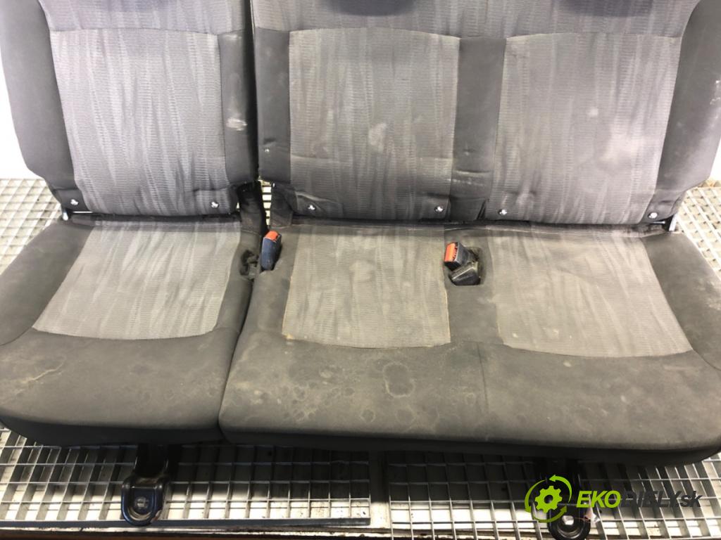 DACIA DOKKER nadwozie wielkoprzestrzenne (MPV) (KE_) 2012 - 2022    1.5 dCi / Blue dCi 75 (KEAJ, KEAH, KEJW) 55 kW [75 KM] olej napędowy 2012 - 2022  Sedadlo druhý rad
