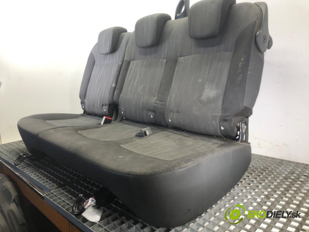 DACIA DOKKER nadwozie wielkoprzestrzenne (MPV) (KE_) 2012 - 2022    1.5 dCi / Blue dCi 75 (KEAJ, KEAH, KEJW) 55 kW [75 KM] olej napędowy 2012 - 2022  Sedadlo druhý rad