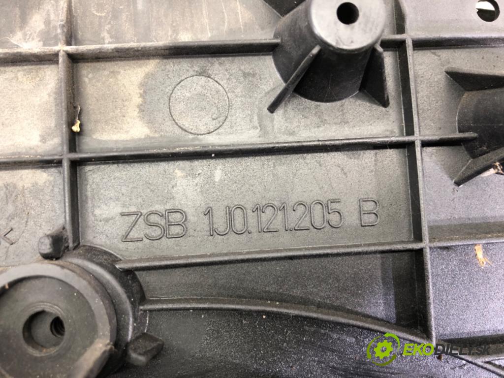 SEAT TOLEDO II (1M2) 1998 - 2006    1.9 TDI 66 kW [90 KM] olej napędowy 1999 - 2004  Ventilátor chladiča 1J0121205B (Ventilátory)