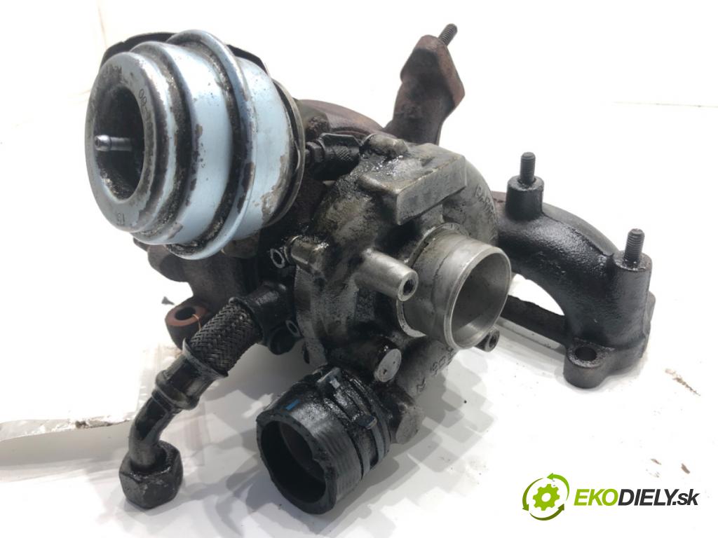 SEAT TOLEDO II (1M2) 1998 - 2006    1.9 TDI 66 kW [90 KM] olej napędowy 1999 - 2004  turbo 038253019C (Turbodúchadla (kompletní))