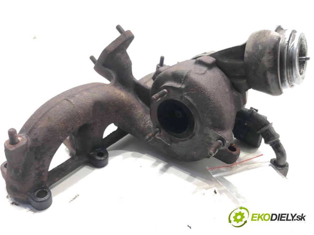 SEAT TOLEDO II (1M2) 1998 - 2006    1.9 TDI 66 kW [90 KM] olej napędowy 1999 - 2004  turbo 038253019C (Turbodúchadla (kompletní))