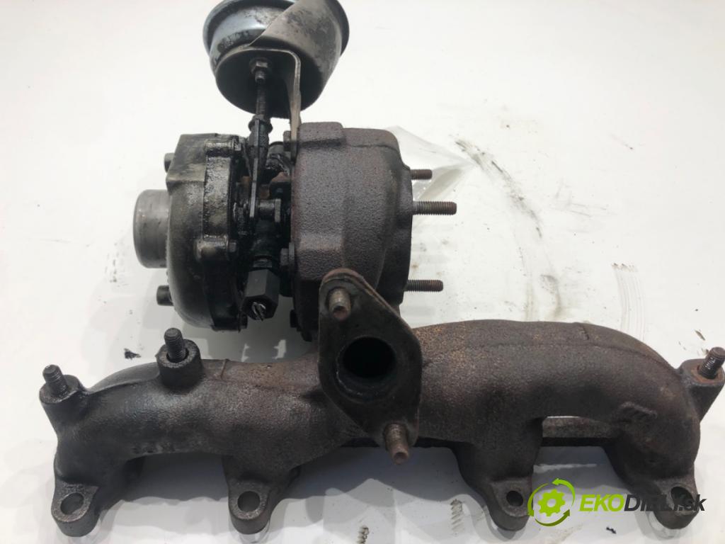 SEAT TOLEDO II (1M2) 1998 - 2006    1.9 TDI 66 kW [90 KM] olej napędowy 1999 - 2004  turbo 038253019C (Turbodúchadla (kompletní))