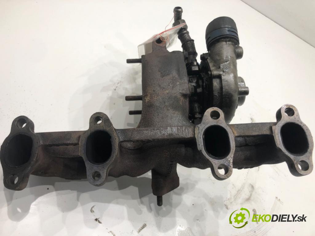 SEAT TOLEDO II (1M2) 1998 - 2006    1.9 TDI 66 kW [90 KM] olej napędowy 1999 - 2004  turbo 038253019C (Turbodúchadla (kompletní))