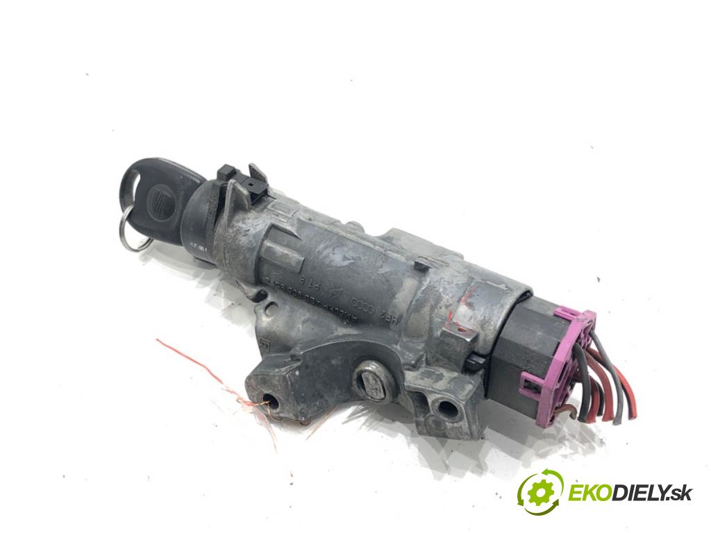 SEAT TOLEDO II (1M2) 1998 - 2006    1.9 TDI 66 kW [90 KM] olej napędowy 1999 - 2004  spinačka 4B0905851C (Spínacie skrinky a kľúče)