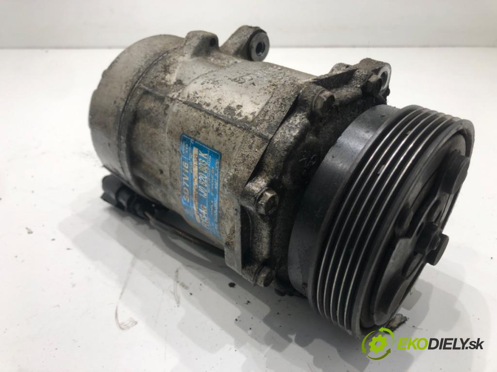 SEAT TOLEDO II (1M2) 1998 - 2006    1.9 TDI 66 kW [90 KM] olej napędowy 1999 - 2004  Kompresor klimatizácie 1J0820803K (Kompresory klimatizácie)